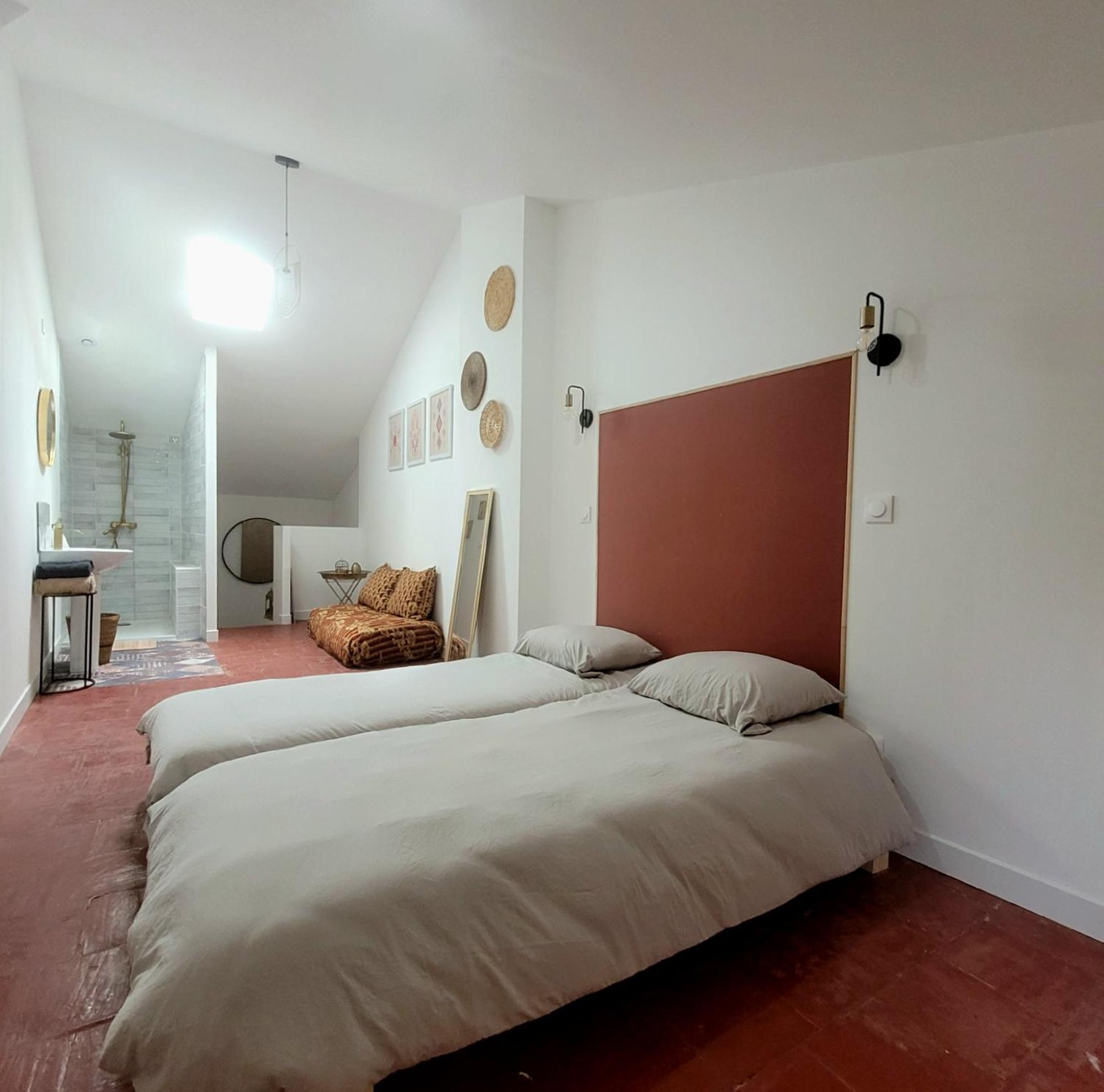 Jolie Maison De Vacances 4-5 Personnes Saint-Marcel-sur-Aude Exterior foto