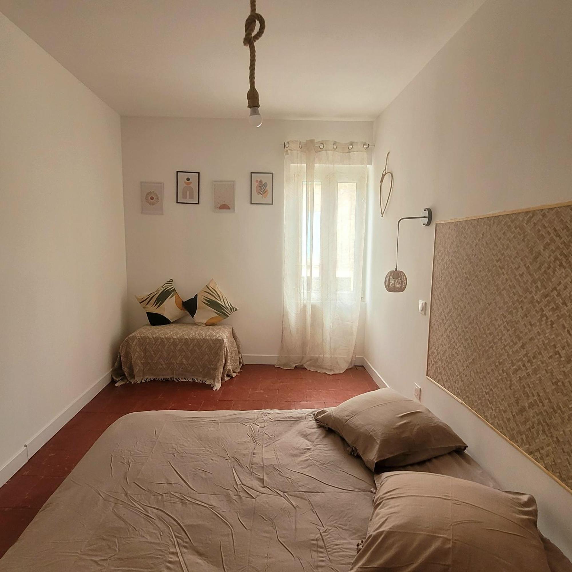 Jolie Maison De Vacances 4-5 Personnes Saint-Marcel-sur-Aude Exterior foto