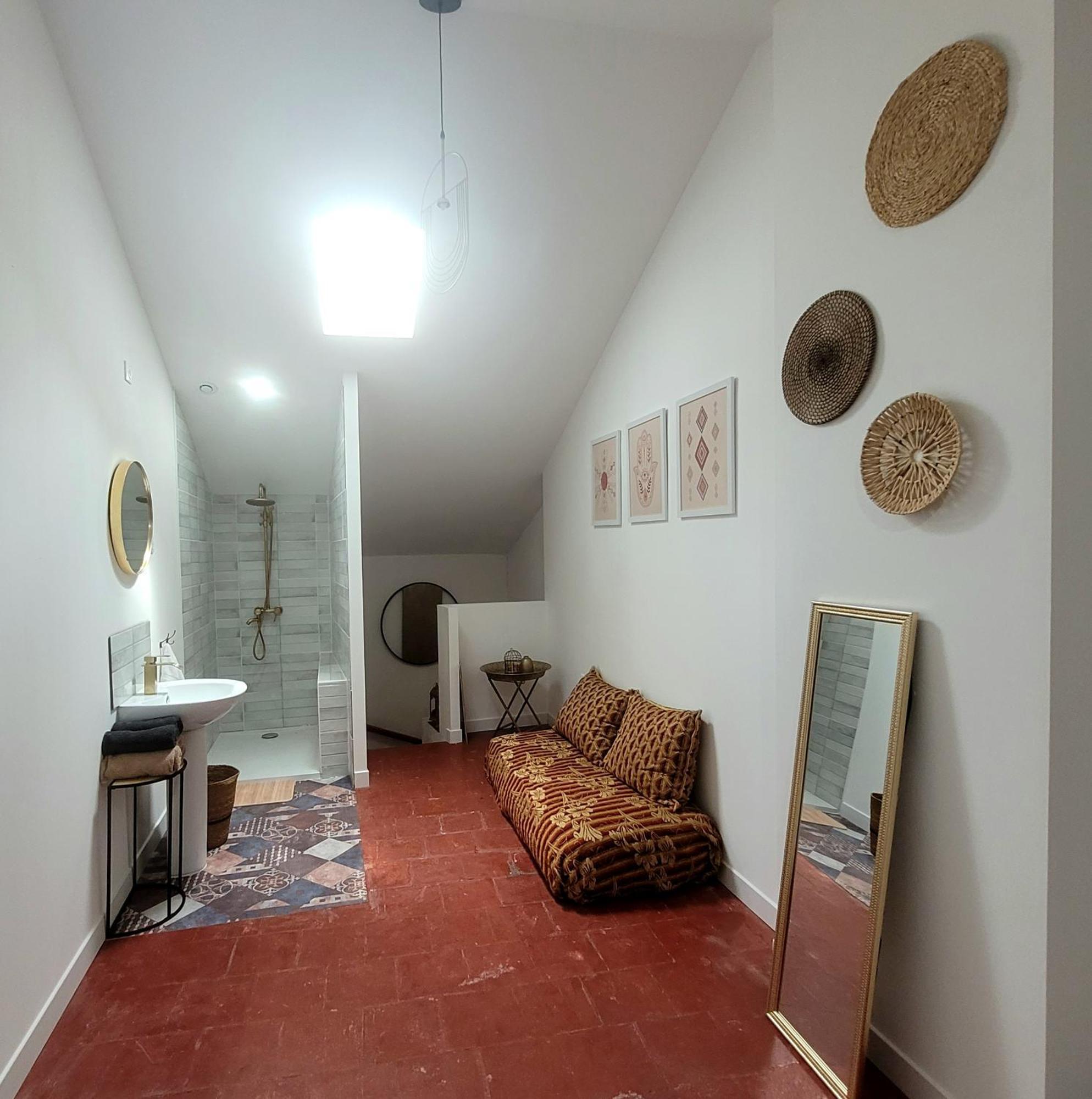 Jolie Maison De Vacances 4-5 Personnes Saint-Marcel-sur-Aude Exterior foto
