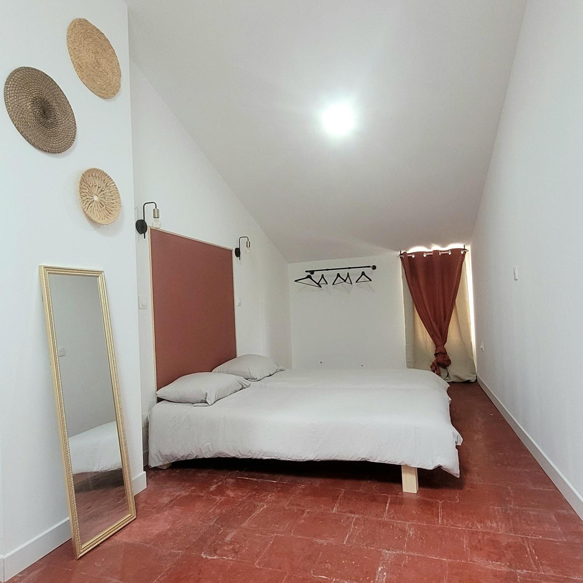 Jolie Maison De Vacances 4-5 Personnes Saint-Marcel-sur-Aude Exterior foto