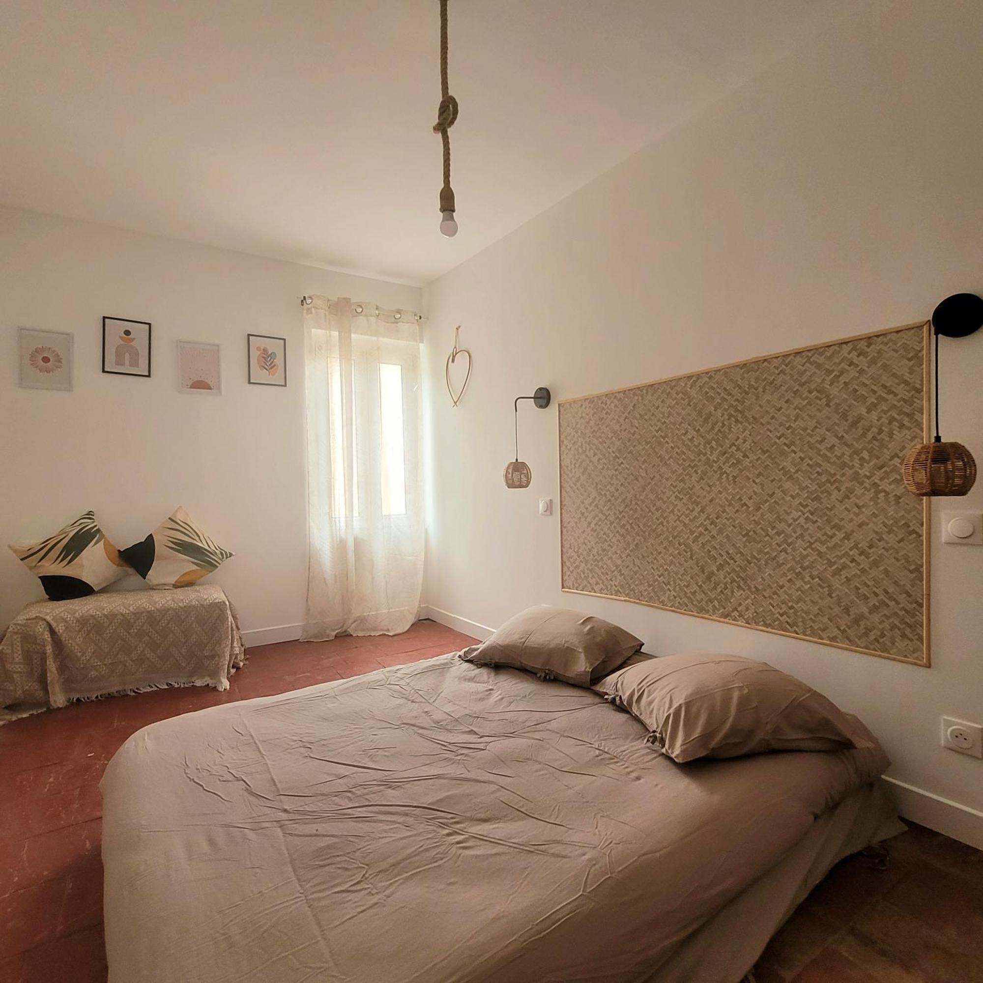 Jolie Maison De Vacances 4-5 Personnes Saint-Marcel-sur-Aude Exterior foto