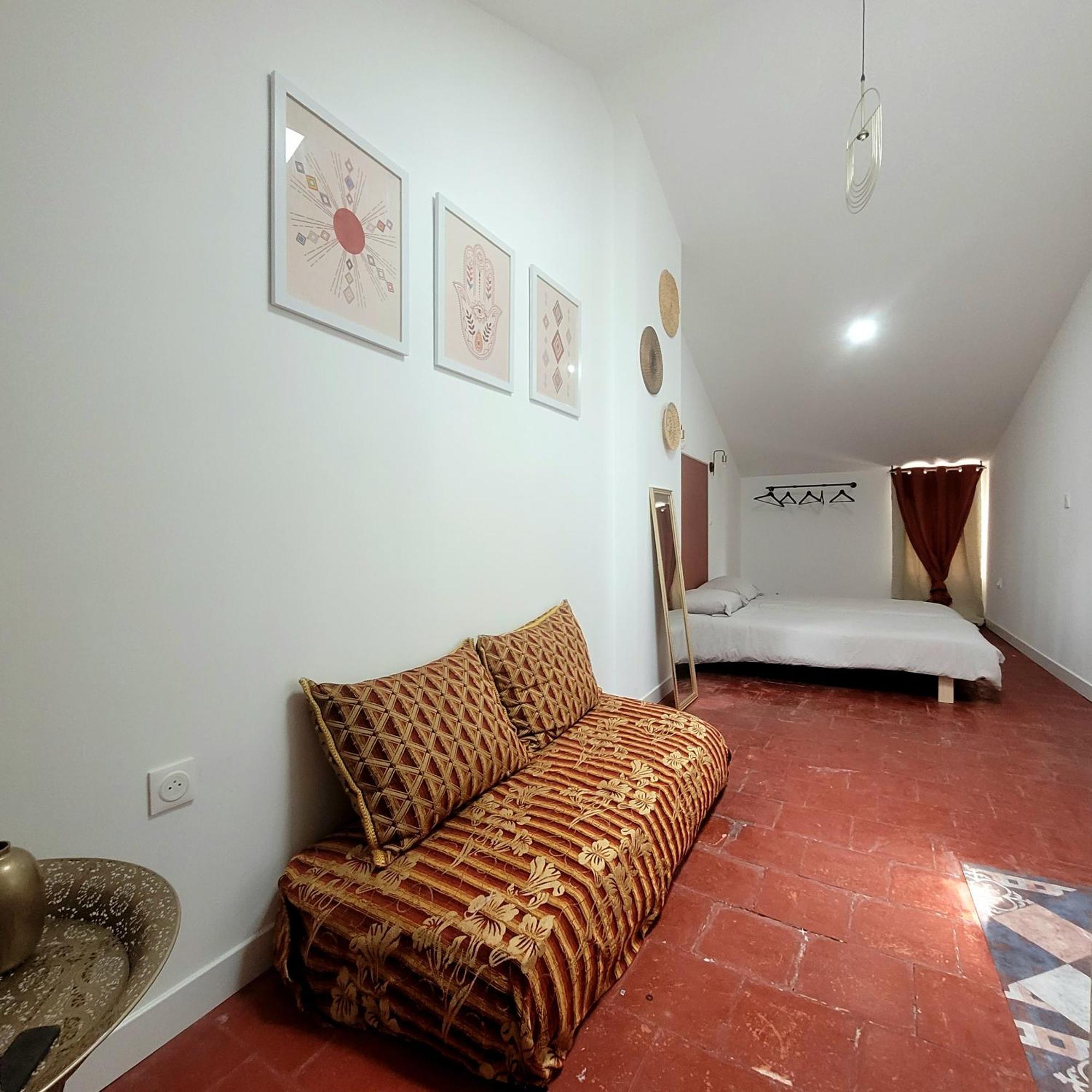 Jolie Maison De Vacances 4-5 Personnes Saint-Marcel-sur-Aude Exterior foto