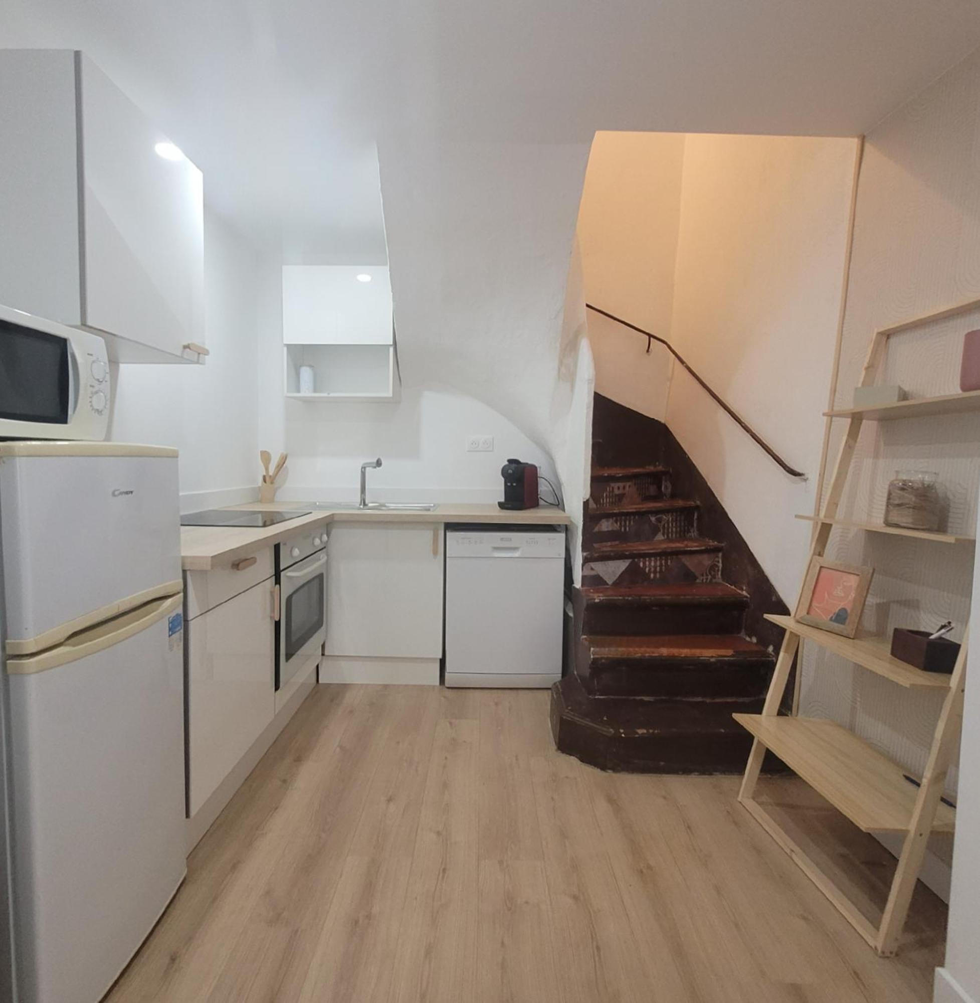 Jolie Maison De Vacances 4-5 Personnes Saint-Marcel-sur-Aude Exterior foto