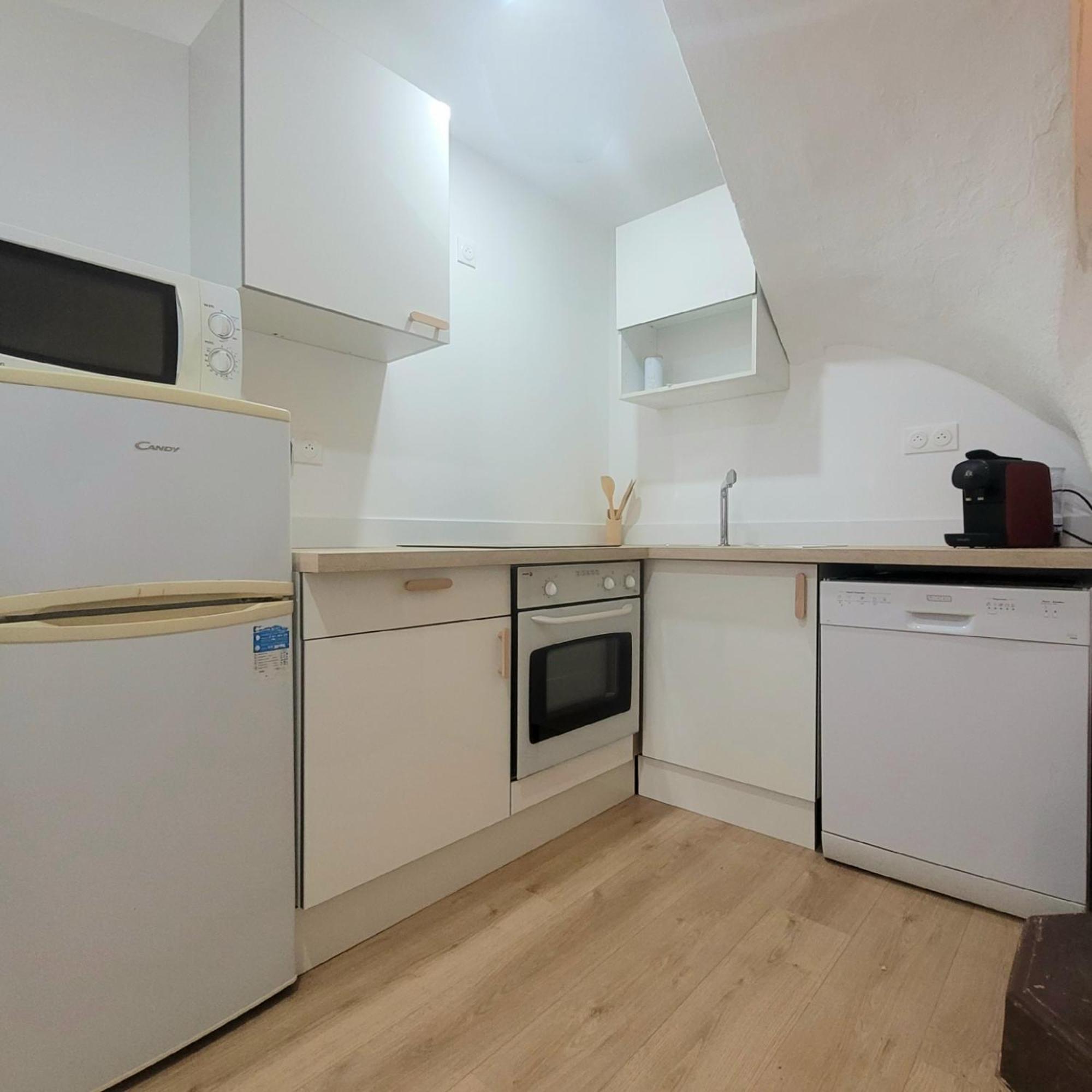 Jolie Maison De Vacances 4-5 Personnes Saint-Marcel-sur-Aude Exterior foto