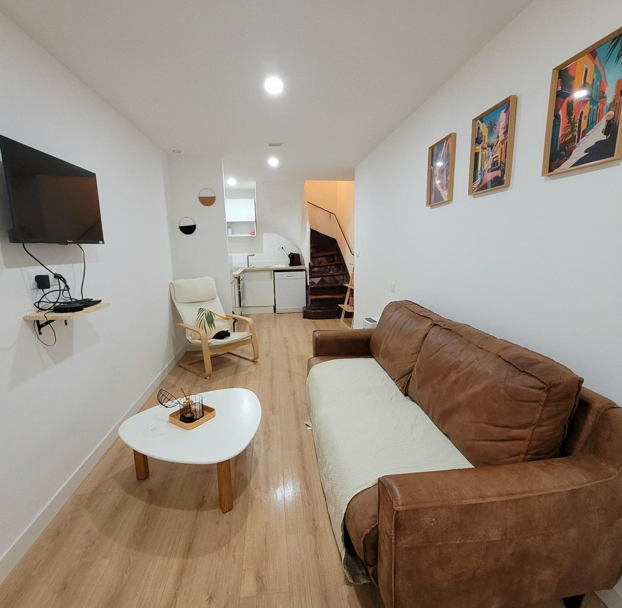 Jolie Maison De Vacances 4-5 Personnes Saint-Marcel-sur-Aude Exterior foto